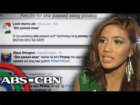 she passed away celine pialago|TV Patrol: Marc Logan reports: 'She passed away' .